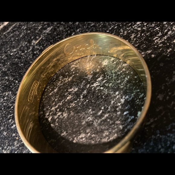 1of3 Coach Enameled lmtd edition bangle bracelet - Picture 4 of 4